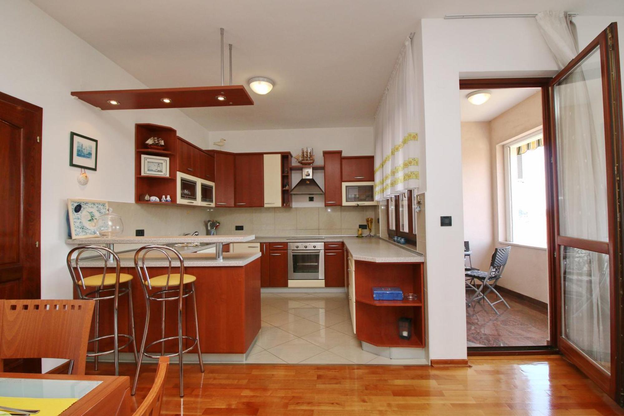 Perla Bleu 4 Apartment Ровинь Экстерьер фото