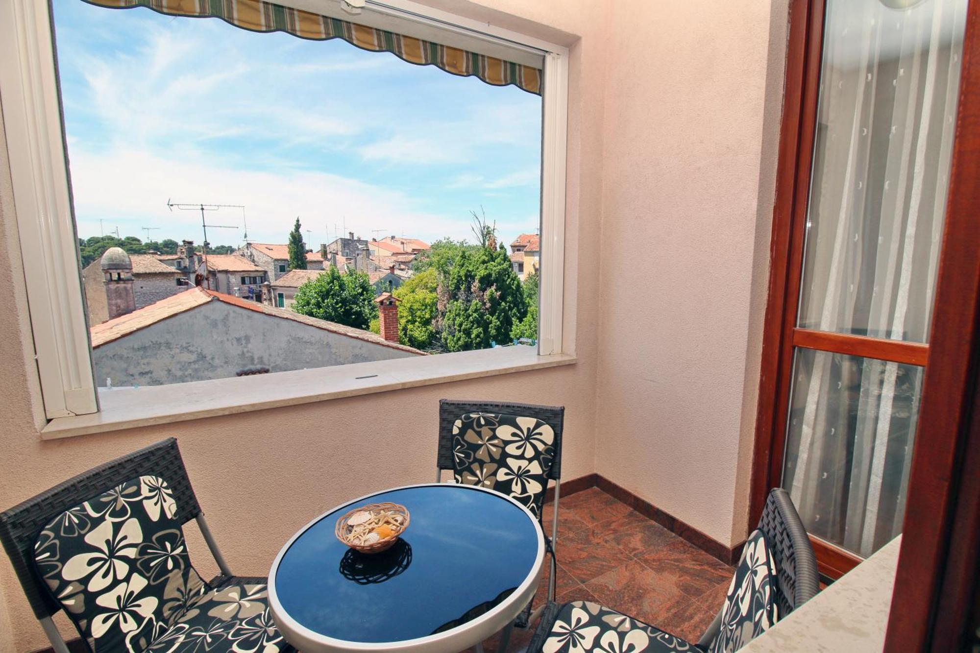 Perla Bleu 4 Apartment Ровинь Экстерьер фото